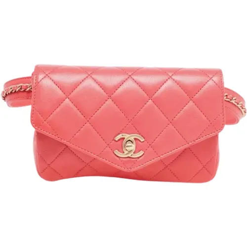 Pre-owned > Pre-owned Bags > Pre-owned Belt Bags - - Chanel Vintage - Modalova