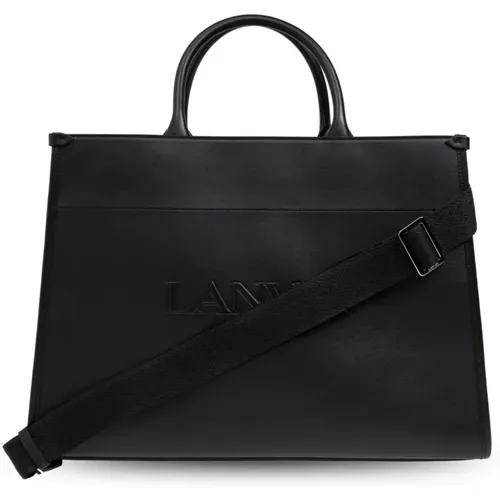 Lanvin - Bags > Tote Bags - Black - Lanvin - Modalova