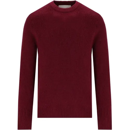 Knitwear > Round-neck Knitwear - - Amaránto - Modalova