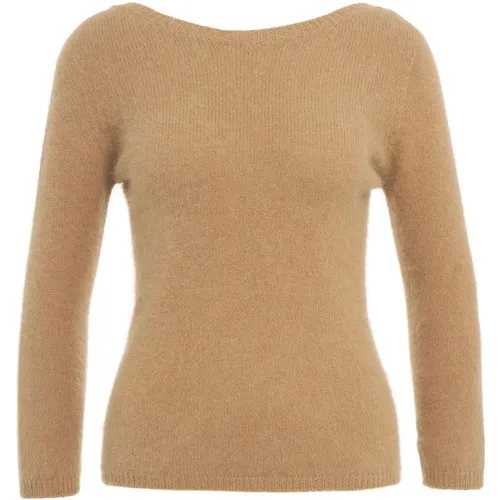 Knitwear > Round-neck Knitwear - - Roberto Collina - Modalova