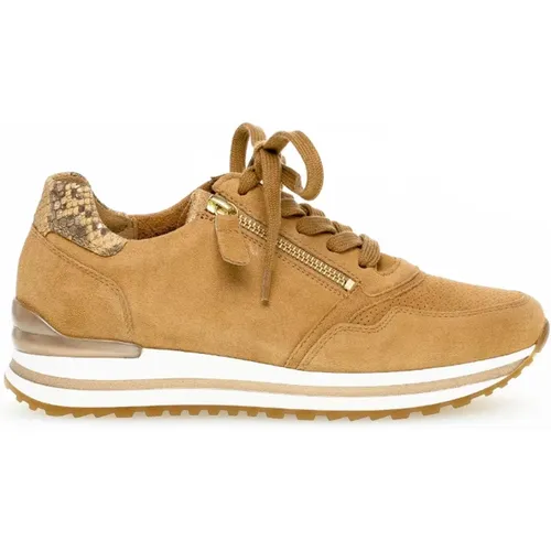 Gabor - Shoes > Sneakers - Beige - Gabor - Modalova