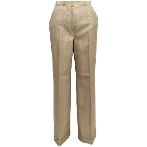 Pre-owned > Pre-owned Trousers - - Givenchy Pre-owned - Modalova