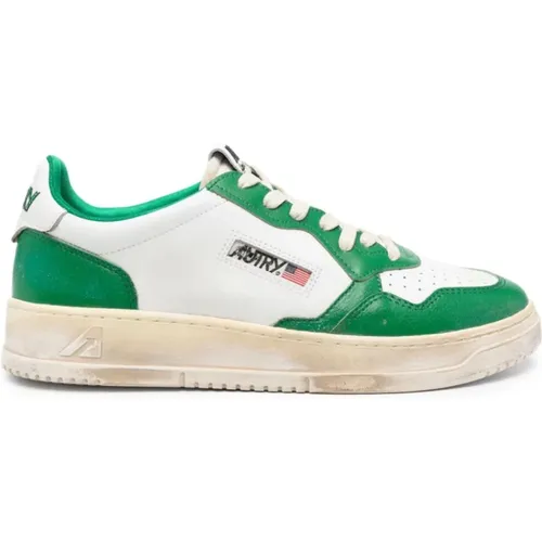 Autry - Shoes > Sneakers - Green - Autry - Modalova