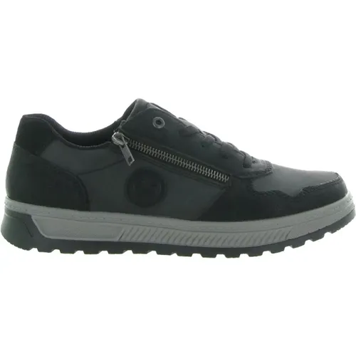 Rieker - Shoes > Sneakers - Black - Rieker - Modalova