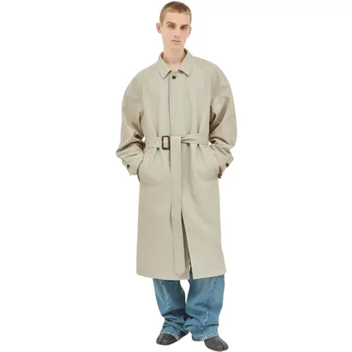 Coats > Trench Coats - - Maison Margiela - Modalova