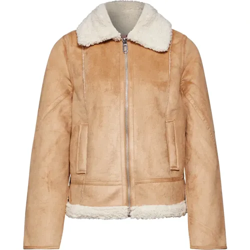 Jackets > Faux Fur & Shearling Jackets - - Street One - Modalova