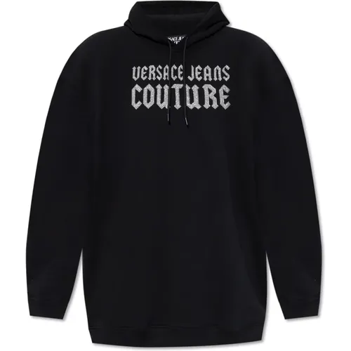 Sweatshirts & Hoodies > Hoodies - - Versace Jeans Couture - Modalova