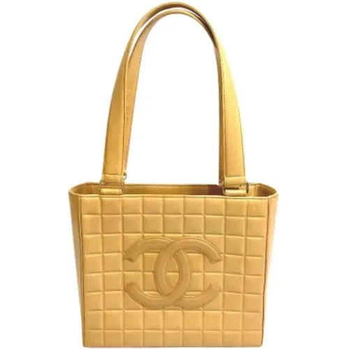 Pre-owned > Pre-owned Bags > Pre-owned Tote Bags - - Chanel Vintage - Modalova