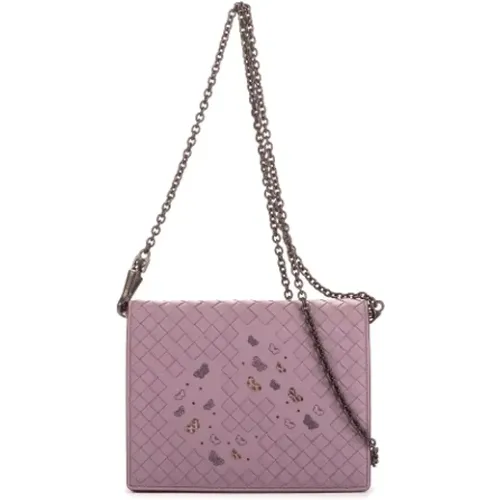 Pre-owned > Pre-owned Bags > Pre-owned Cross Body Bags - - Bottega Veneta Vintage - Modalova