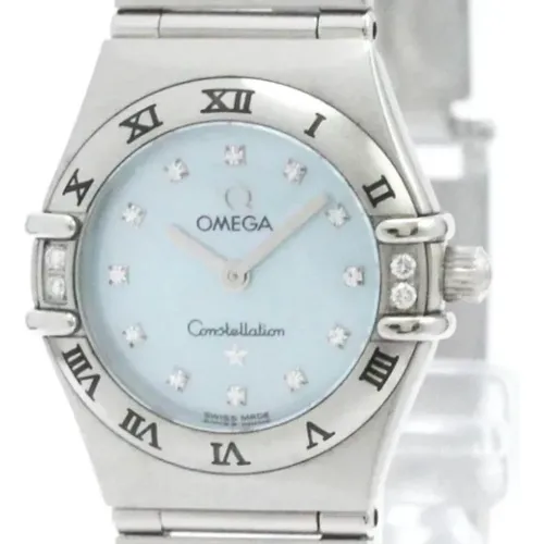 Pre-owned > Pre-owned Accessories > Pre-owned Watches - - Omega Vintage - Modalova