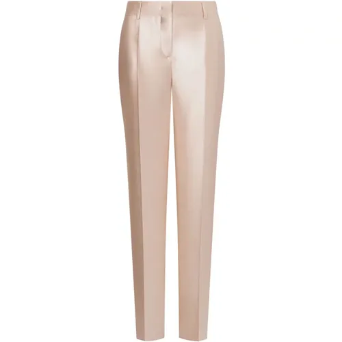 Trousers > Slim-fit Trousers - - alberta ferretti - Modalova