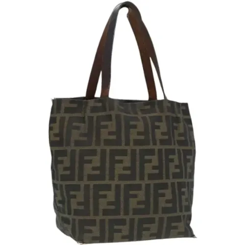 Pre-owned > Pre-owned Bags > Pre-owned Tote Bags - - Fendi Vintage - Modalova