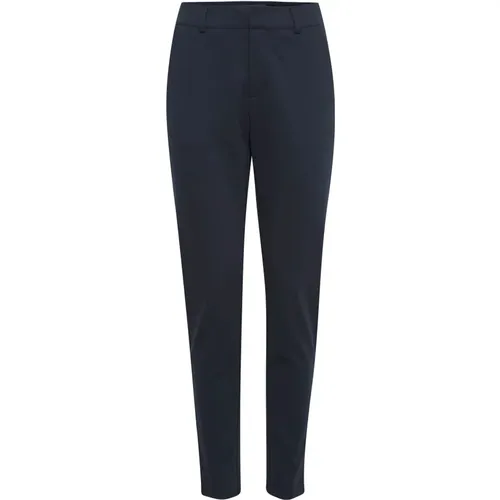 Trousers > Slim-fit Trousers - - Ichi - Modalova