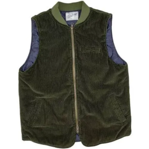 Bl'ker - Jackets > Vests - Green - Bl'ker - Modalova