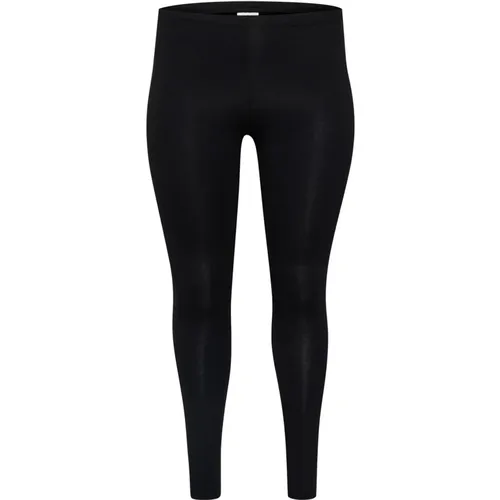 Trousers > Leggings - - Kaffe Curve - Modalova