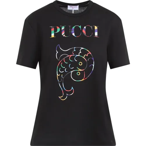 Tops > T-Shirts - - EMILIO PUCCI - Modalova