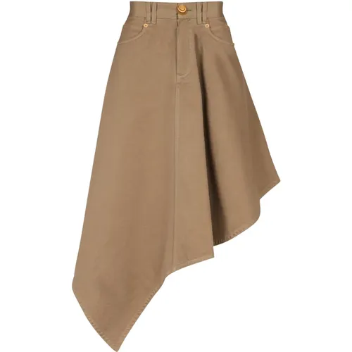 Skirts > Midi Skirts - - Balmain - Modalova