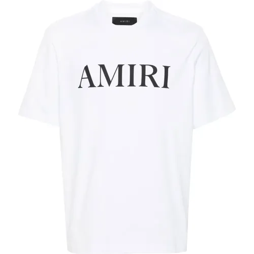 Amiri - Tops > T-Shirts - White - Amiri - Modalova