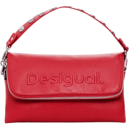 Desigual - Bags > Handbags - Red - Desigual - Modalova