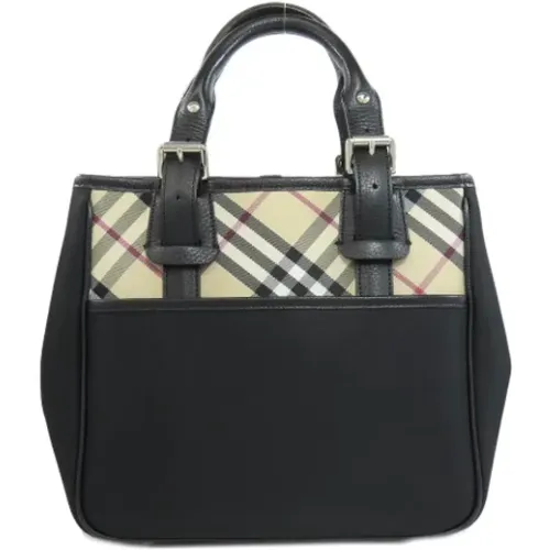 Pre-owned > Pre-owned Bags > Pre-owned Tote Bags - - Burberry Vintage - Modalova