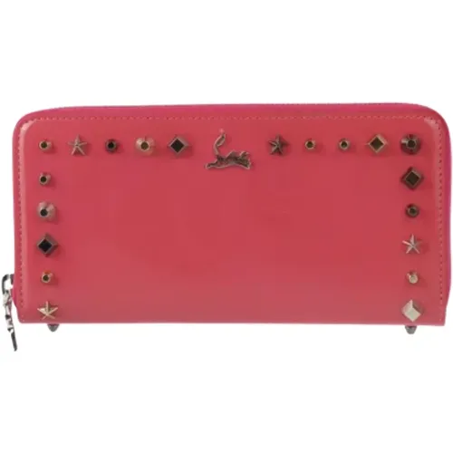 Pre-owned > Pre-owned Accessories > Pre-owned Wallets - - Christian Louboutin Pre-owned - Modalova