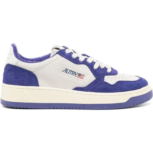 Autry - Shoes > Sneakers - Purple - Autry - Modalova