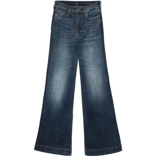 Jeans > Wide Jeans - - 7 For All Mankind - Modalova