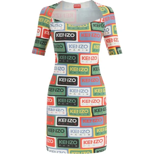 Dresses > Day Dresses > Short Dresses - - Kenzo - Modalova