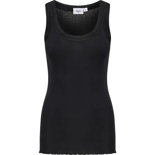 Tops > Sleeveless Tops - - Saint Tropez - Modalova