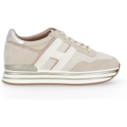 Hogan - Shoes > Sneakers - Beige - Hogan - Modalova