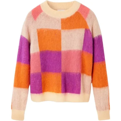 Knitwear > Round-neck Knitwear - - Desigual - Modalova