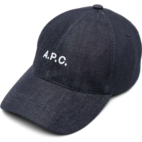 Accessories > Hats > Caps - - A.p.c. - Modalova