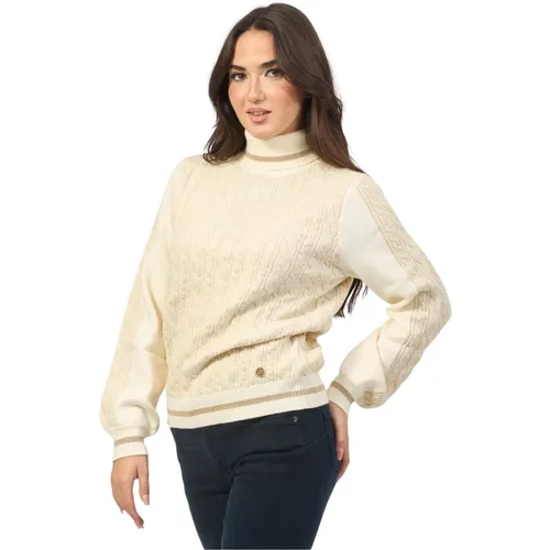 Knitwear > Turtlenecks - - YES ZEE - Modalova