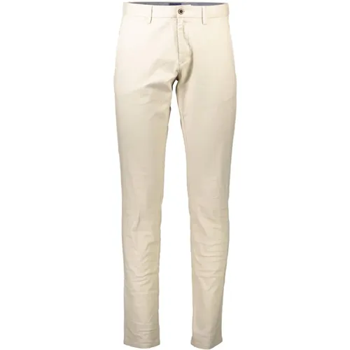 Gant - Trousers > Chinos - Beige - Gant - Modalova