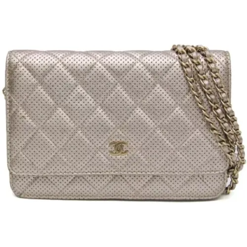 Pre-owned > Pre-owned Bags > Pre-owned Cross Body Bags - - Chanel Vintage - Modalova