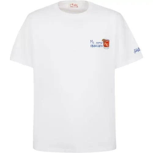 Tops > T-Shirts - - MC2 Saint Barth - Modalova