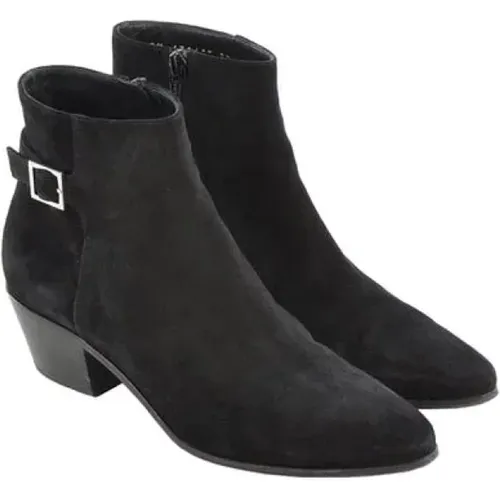 Pre-owned > Pre-owned Shoes > Pre-owned Boots - - Saint Laurent Vintage - Modalova