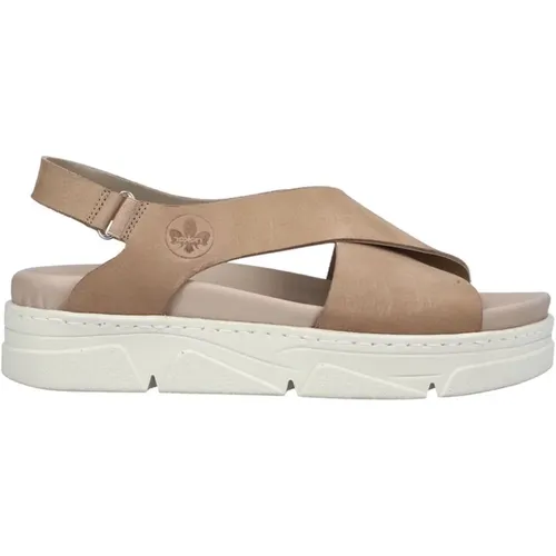 Shoes > Sandals > Flat Sandals - - Rieker - Modalova