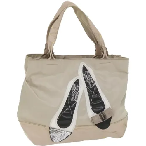 Pre-owned > Pre-owned Bags > Pre-owned Tote Bags - - Salvatore Ferragamo Pre-owned - Modalova