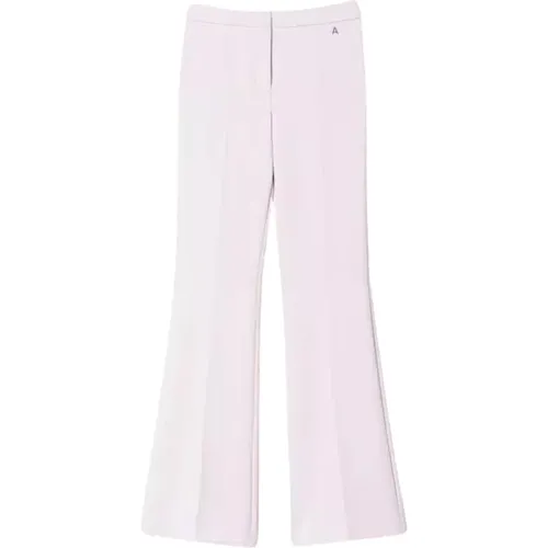 Trousers > Wide Trousers - - Twinset - Modalova