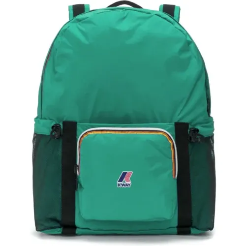 K-Way - Bags > Backpacks - Green - K-way - Modalova