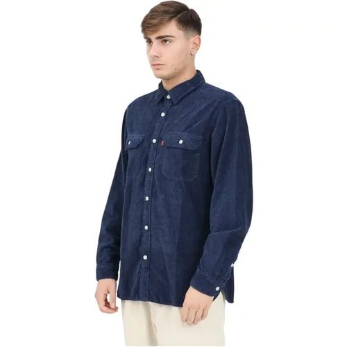 Levi's - Shirts > Denim Shirts - - Levis - Modalova