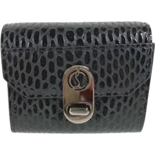 Pre-owned > Pre-owned Accessories > Pre-owned Wallets - - Christian Louboutin Pre-owned - Modalova