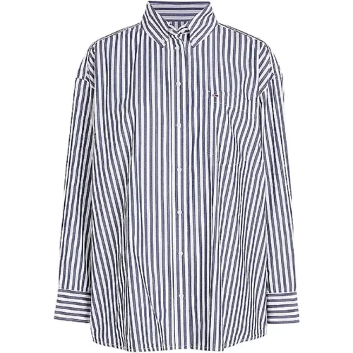 Blouses & Shirts > Shirts - - Tommy Jeans - Modalova