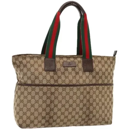 Pre-owned > Pre-owned Bags > Pre-owned Tote Bags - - Gucci Vintage - Modalova