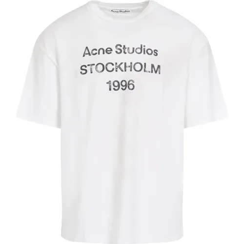 Tops > T-Shirts - - Acne Studios - Modalova