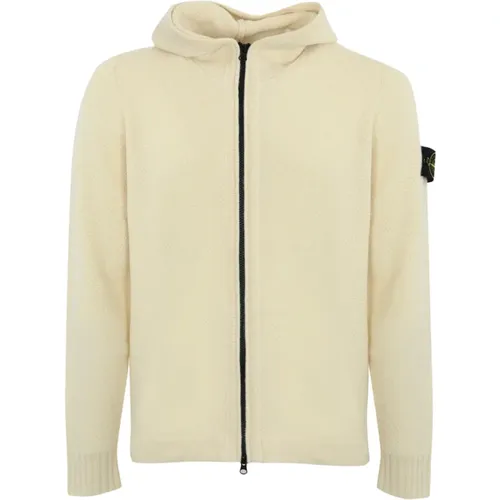 Sweatshirts & Hoodies > Zip-throughs - - Stone Island - Modalova