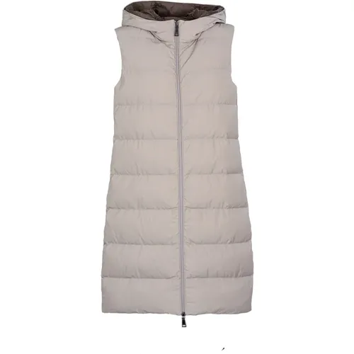 Seventy - Jackets > Vests - Gray - Seventy - Modalova