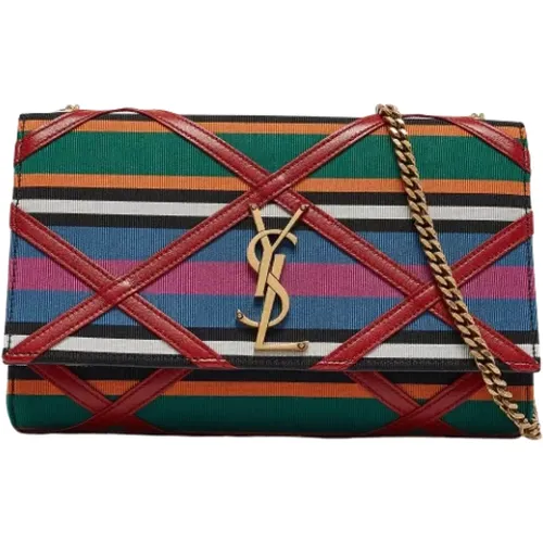 Pre-owned > Pre-owned Bags > Pre-owned Cross Body Bags - - Yves Saint Laurent Vintage - Modalova