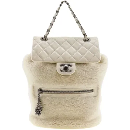 Pre-owned > Pre-owned Bags > Pre-owned Backpacks - - Chanel Vintage - Modalova